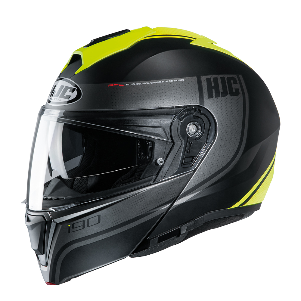 HJC HJC I90 Davan MC4HSF Yellow